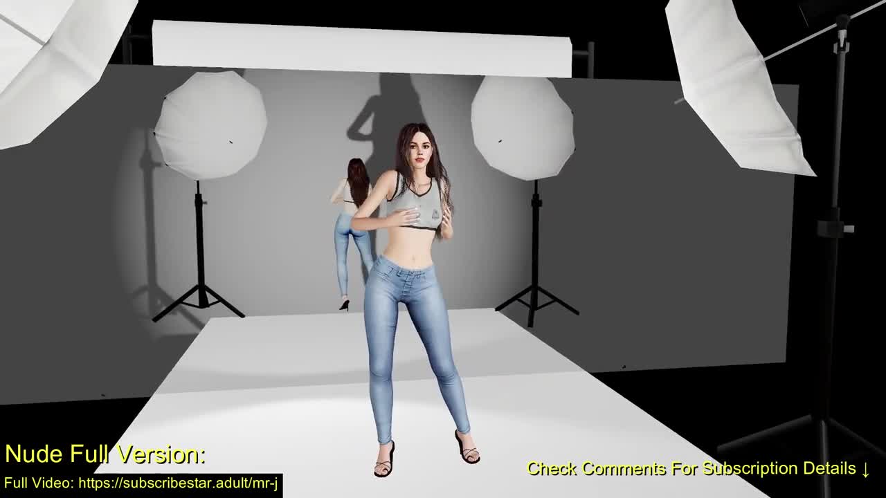 Jenna Ortega Sexy Dance Casual Outfit - Deepfades