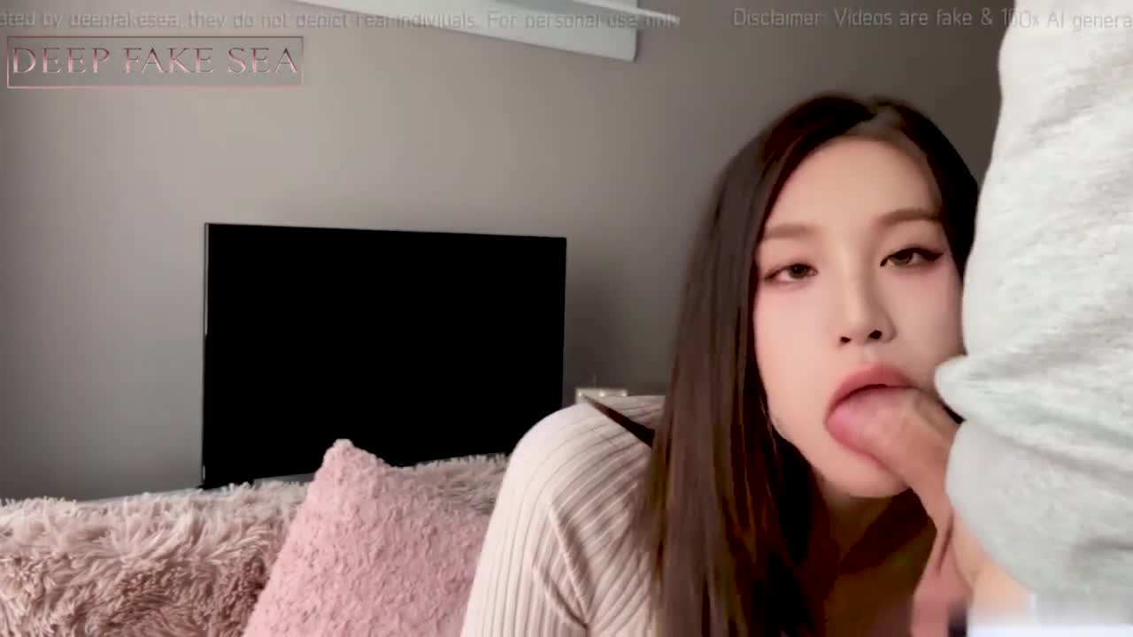 (G)I-dle Yuqi Deepfake Little Cocksucker 송우기 - Deepfades