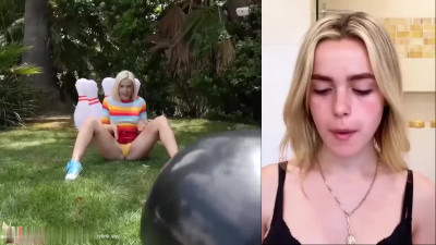 Kiernan Shipka Split Screen Deepfake