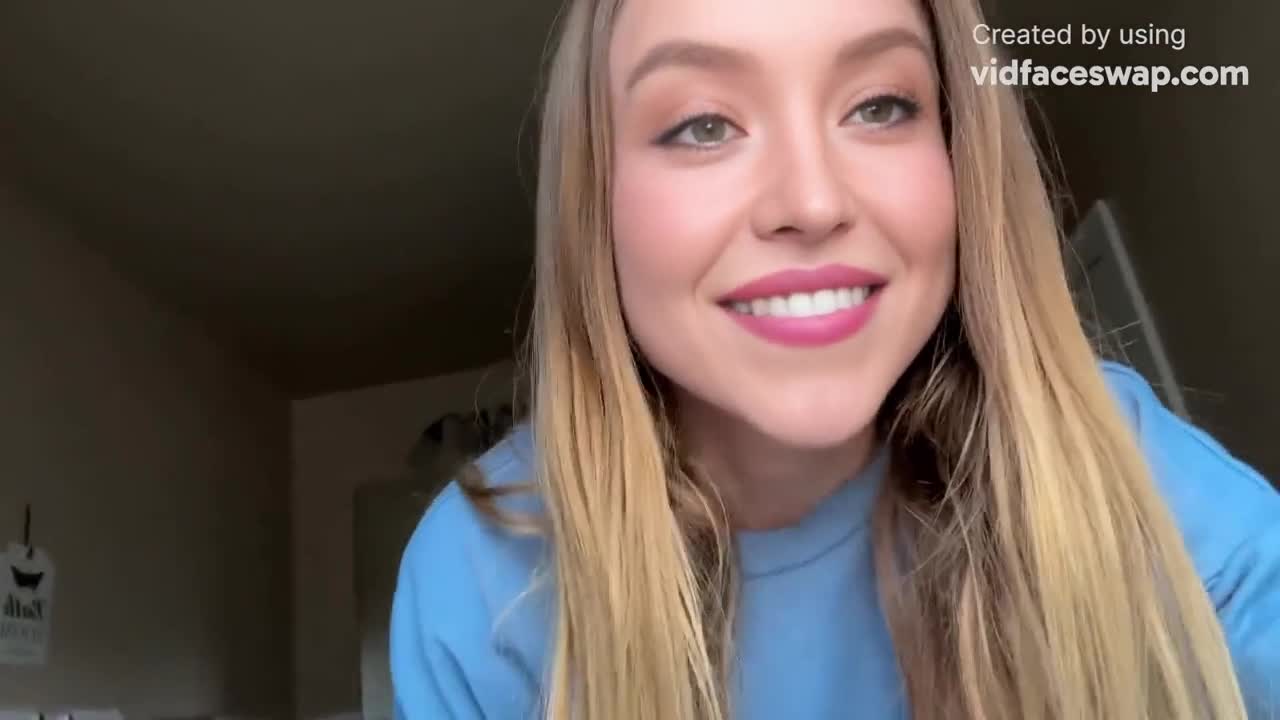 Squirting Sydney Sweeney Almost Caught In Parents Bathroom - Deepfades