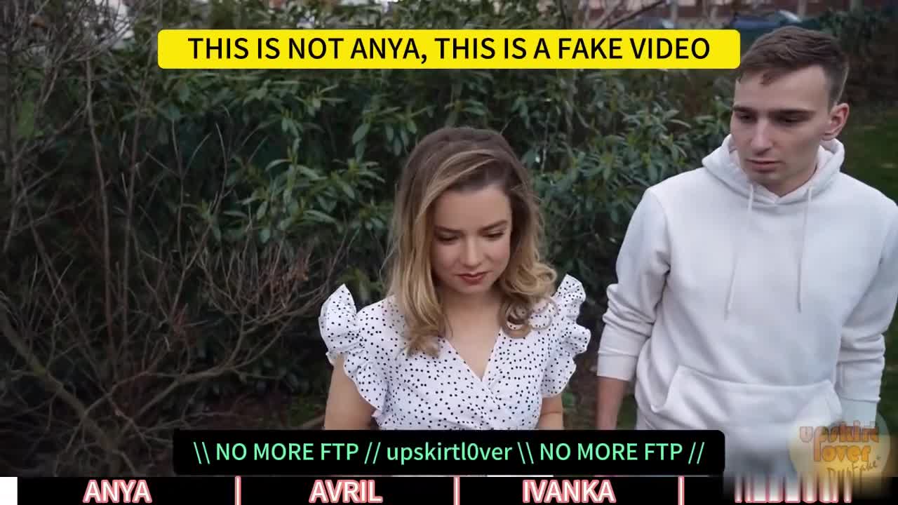 Anya Taylor-Joy POV Deepfake - Deepfades