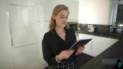 fake Emma Watson perfect secretary