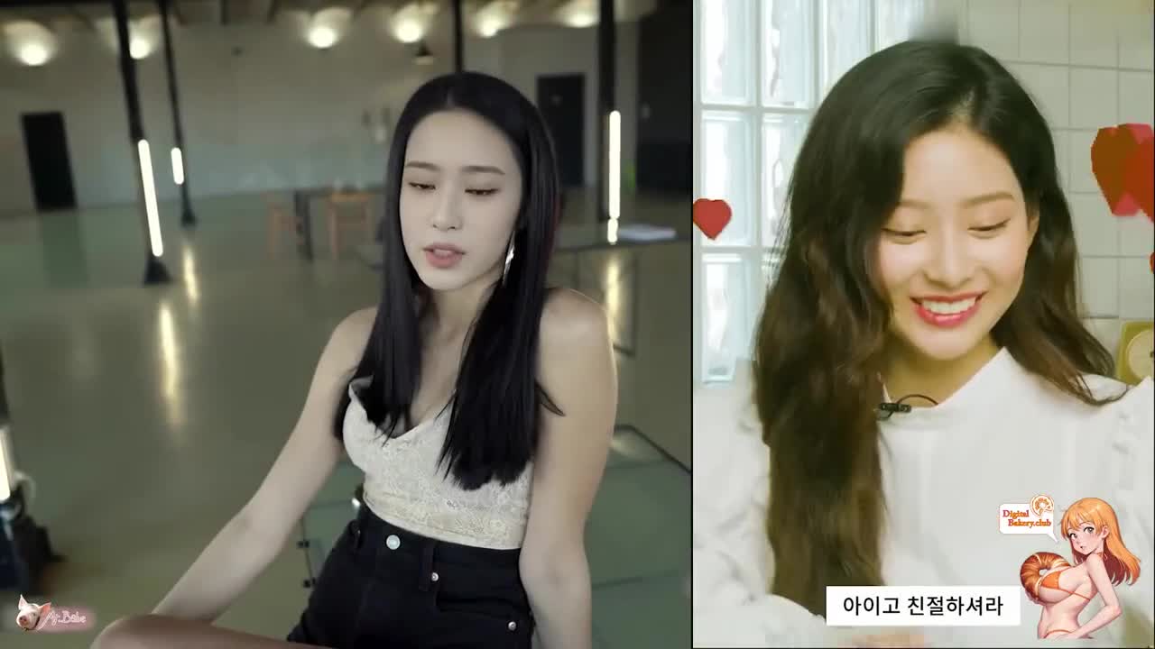 IZONE Minju Split Screen Deepfake 김민주 - Deepfades