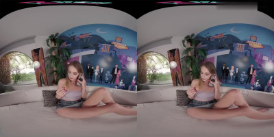 Kristen Stewart Sneaky Sex VR