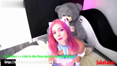 Emma Myers Deepfake Sweet Pink Kitty