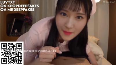 Pink Nurse Sana Deepfake (Passionate Kpop Idol Sex) 사나 딥페이크 - Deepfades